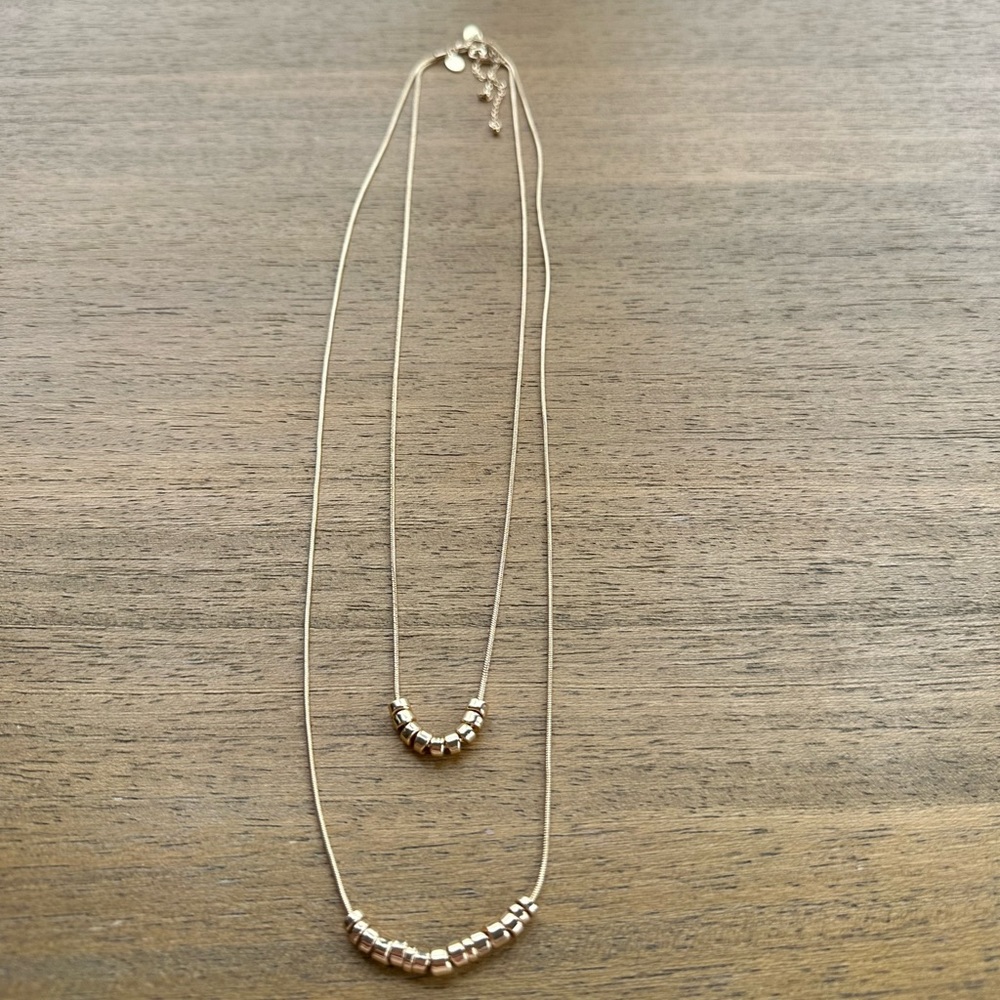 LOFT Gold Necklace Set